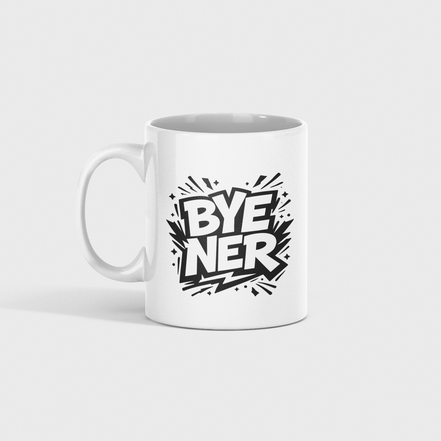BYE NER - bögre