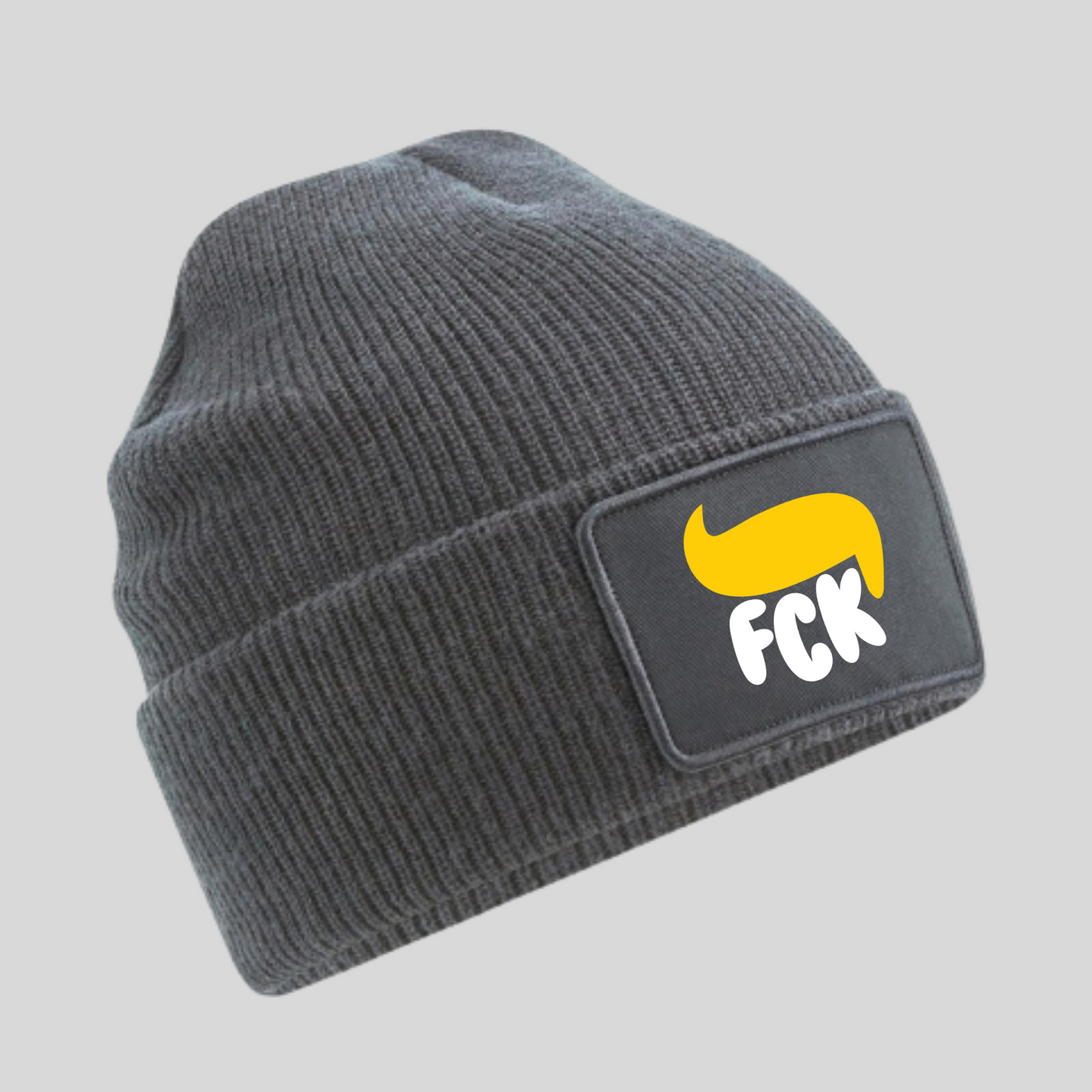 FCK TRUMP - kötött sapka