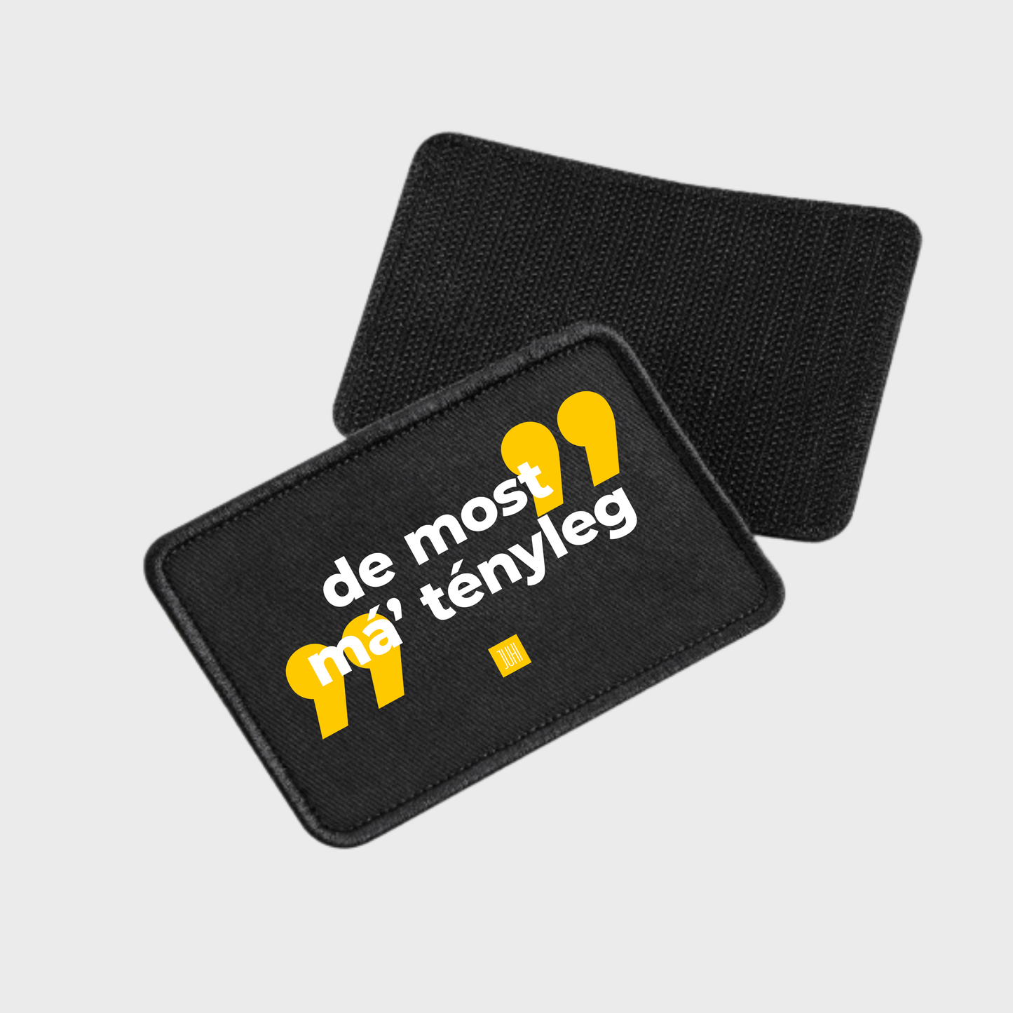 Cserélhető tépőzáras minta sapkához