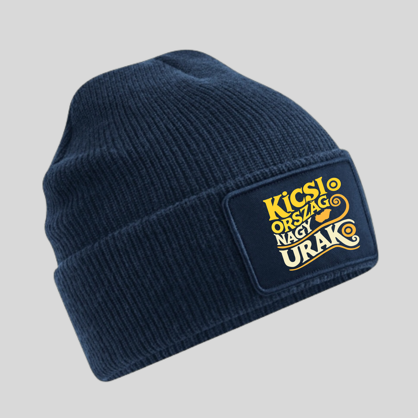 Kicsi ország, nagy urak - kötött sapka