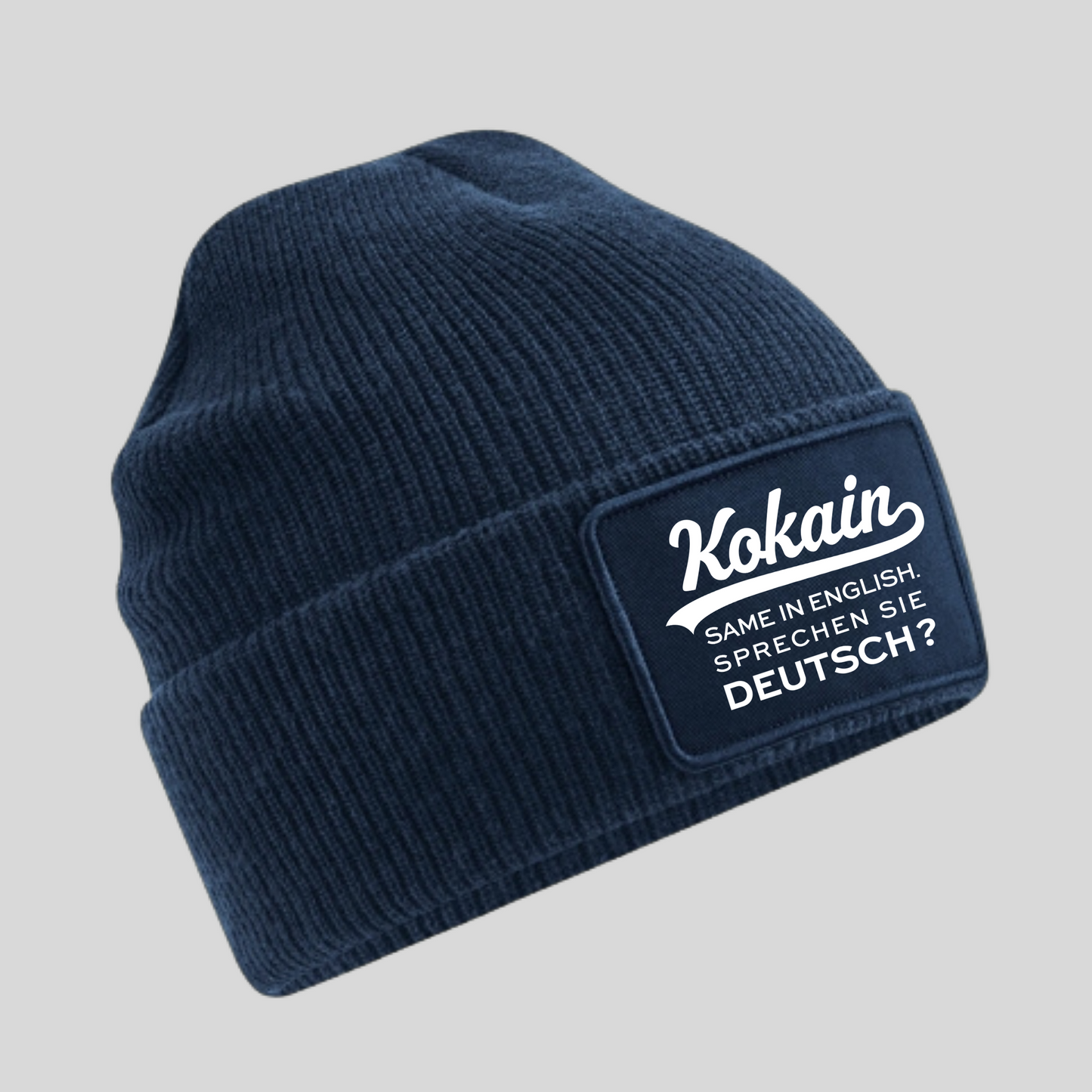 Deutsch - kötött sapka