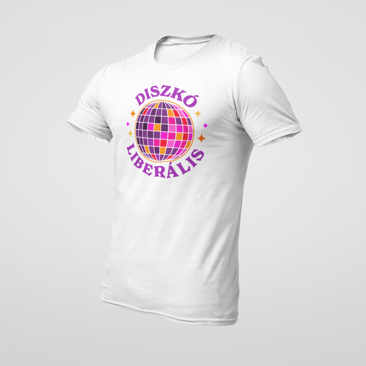 Diszkó liberális - Prémium póló