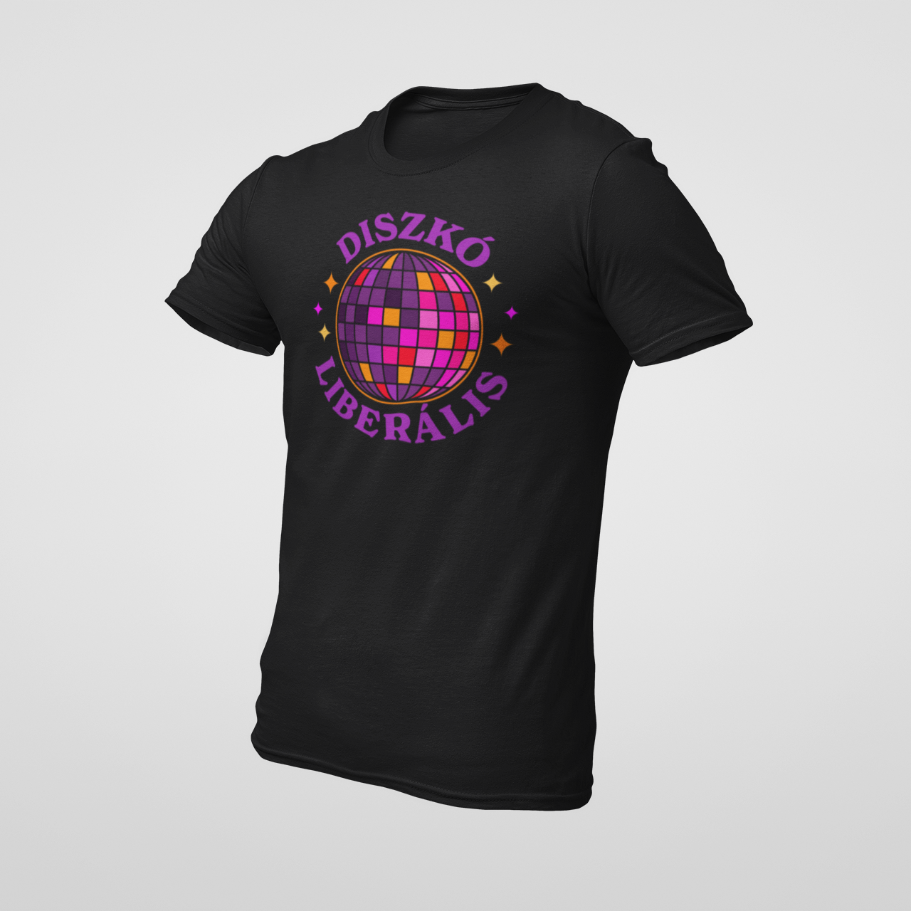Diszkó liberális - Prémium póló