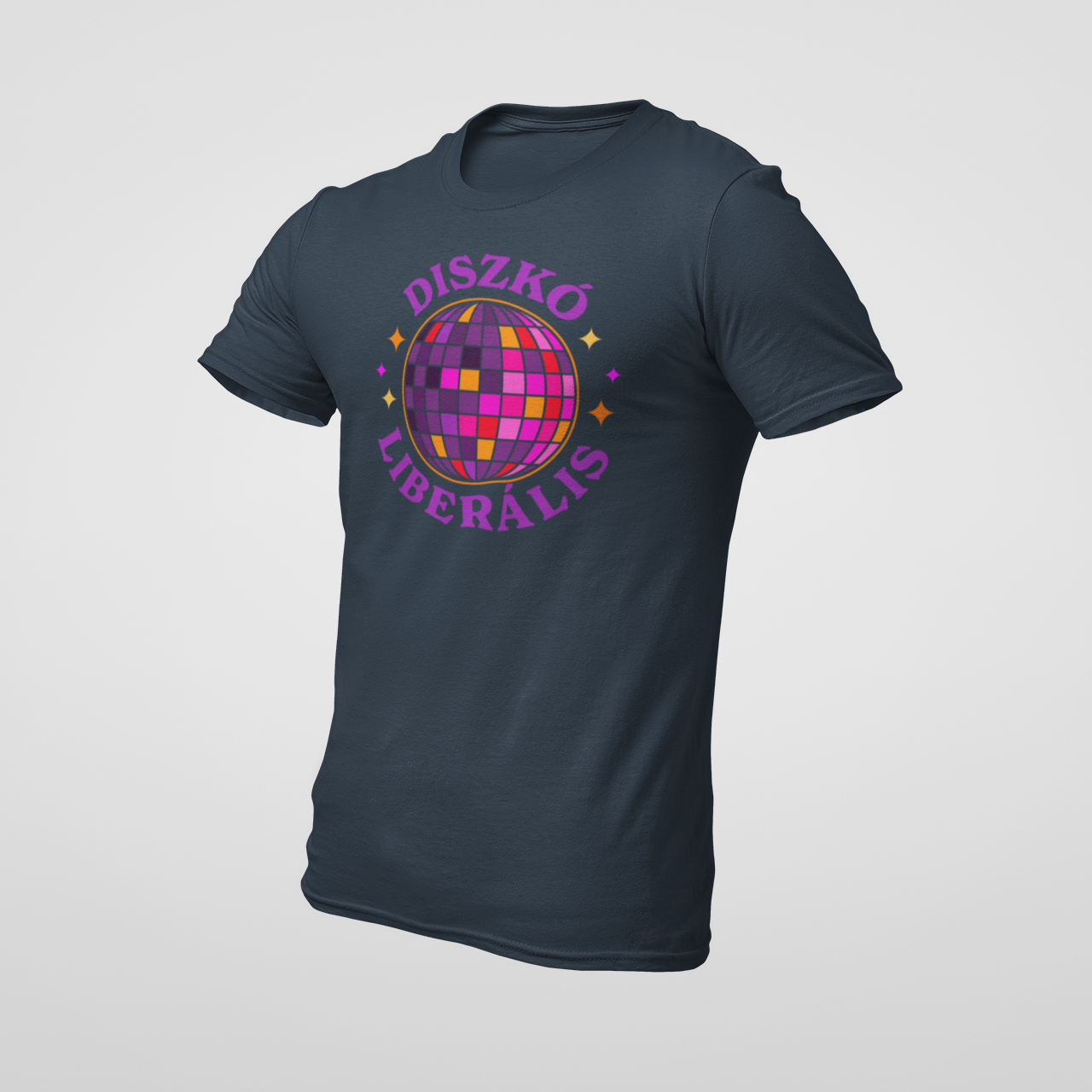 Diszkó liberális - Prémium póló