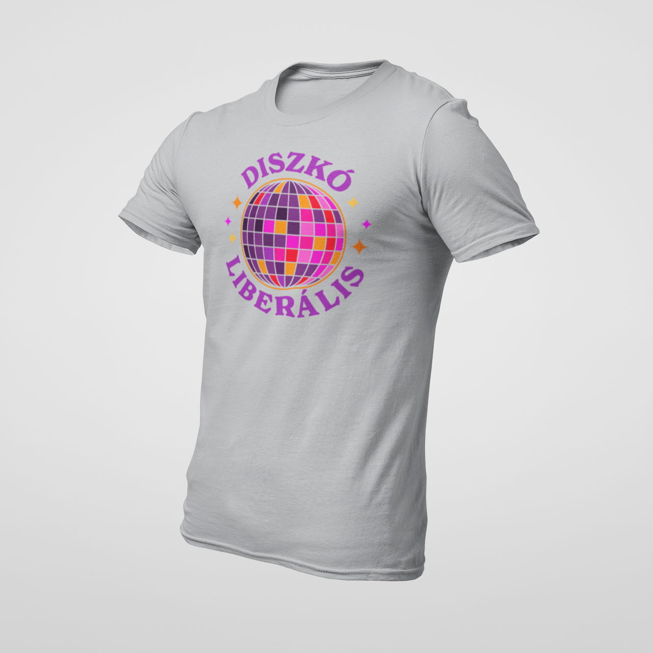Diszkó liberális - Prémium póló