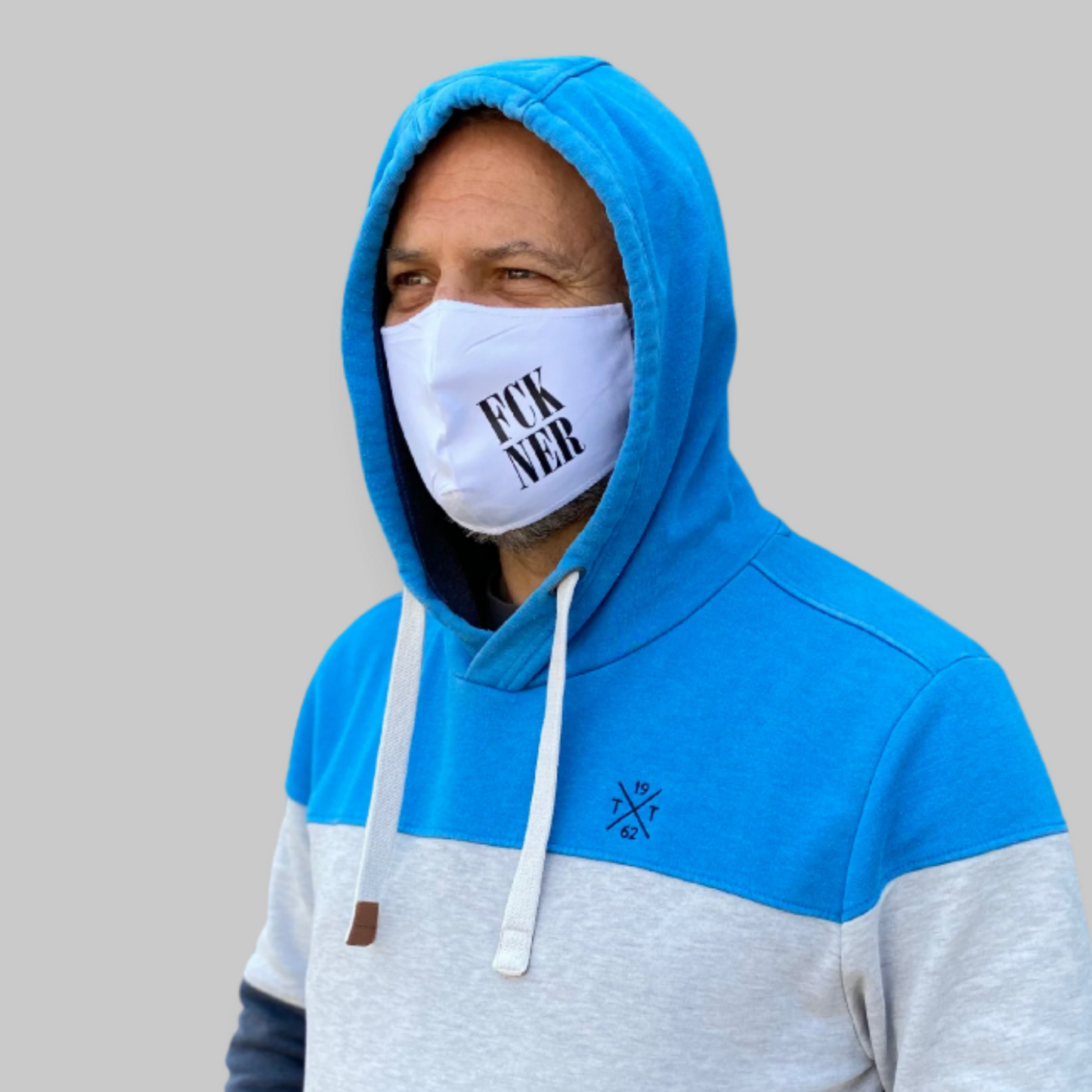 FCK NER textil maszk