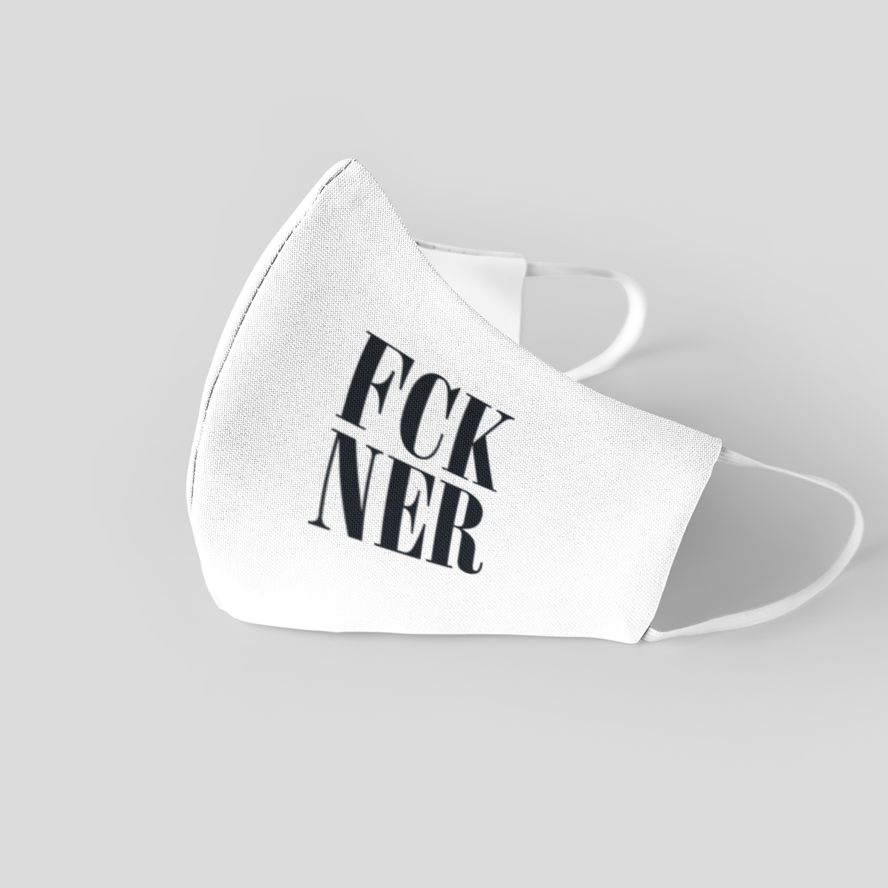 FCK NER textil maszk