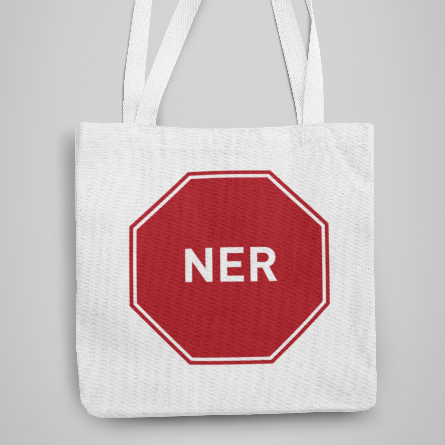 Stop NER vászontáska