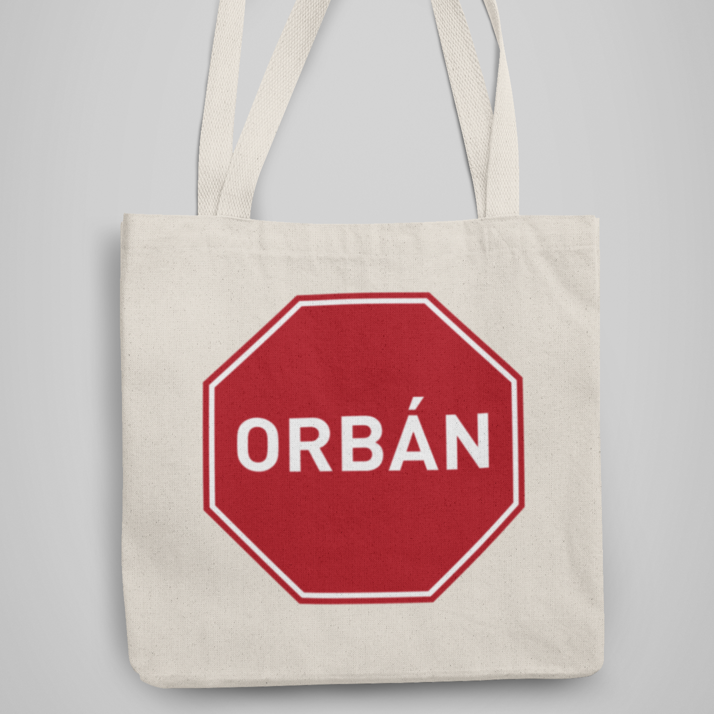 Stop Orbán - vászontáska