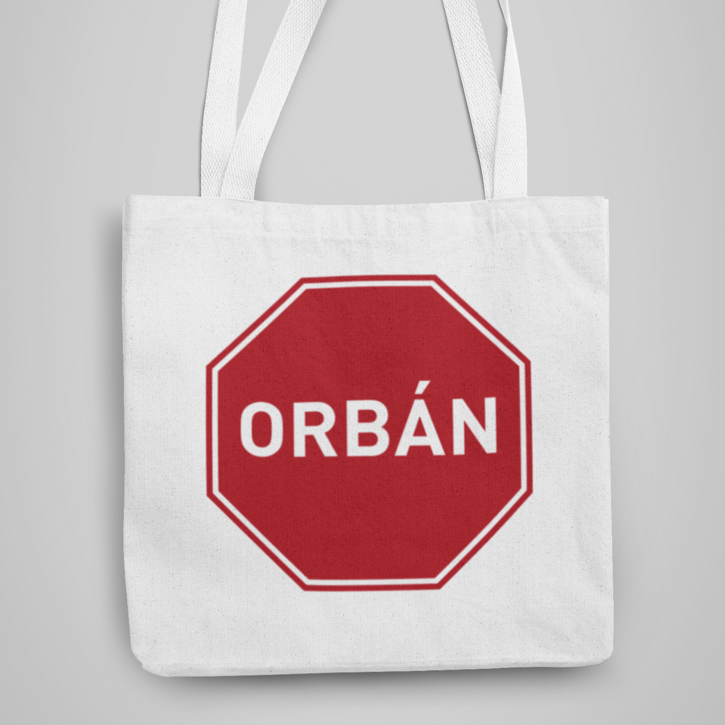 Stop Orbán - vászontáska