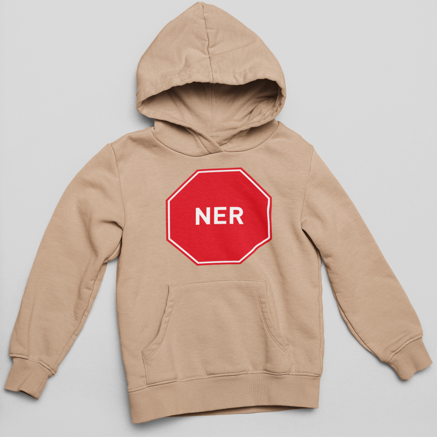 Stop NER - kapucnis pulóver