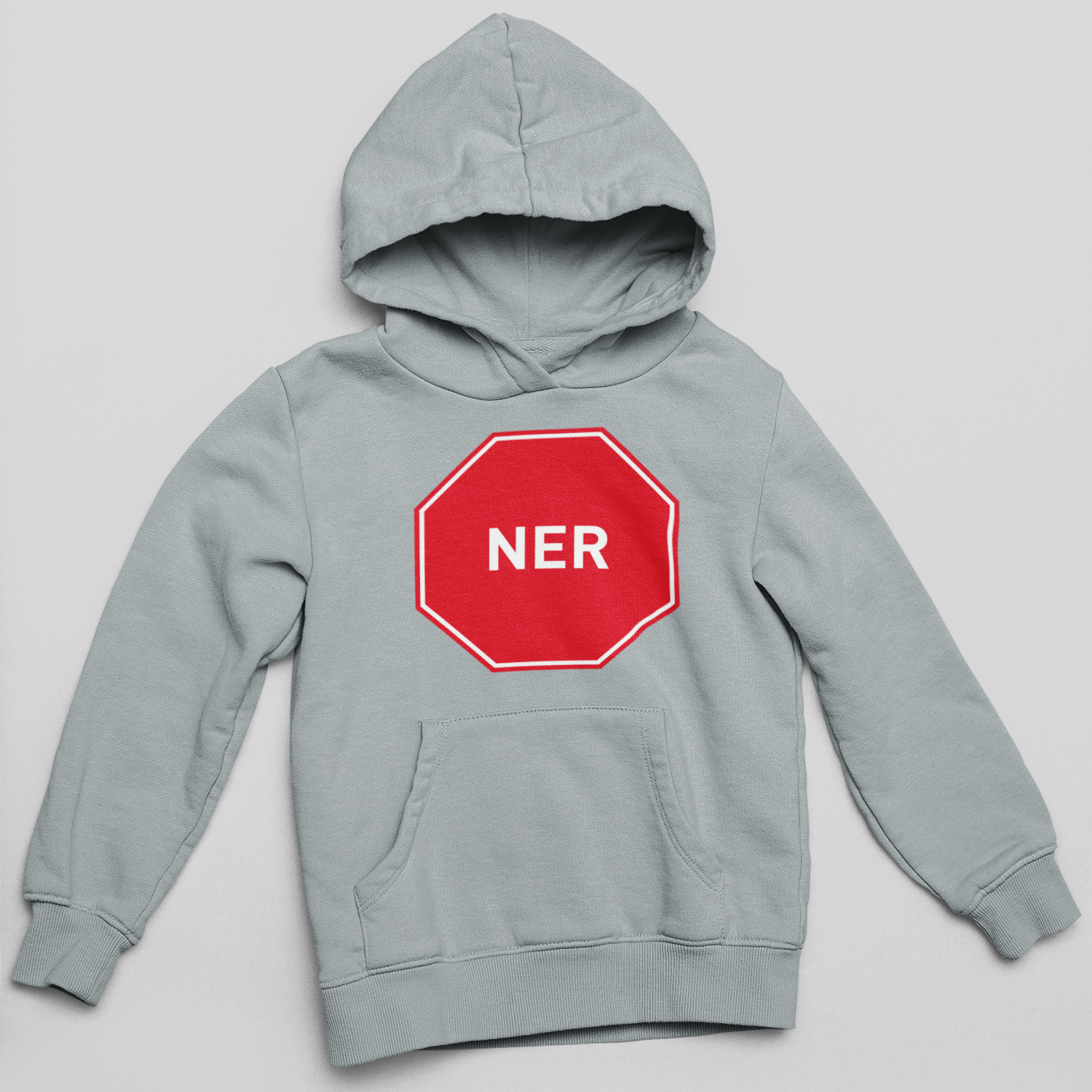 Stop NER - kapucnis pulóver
