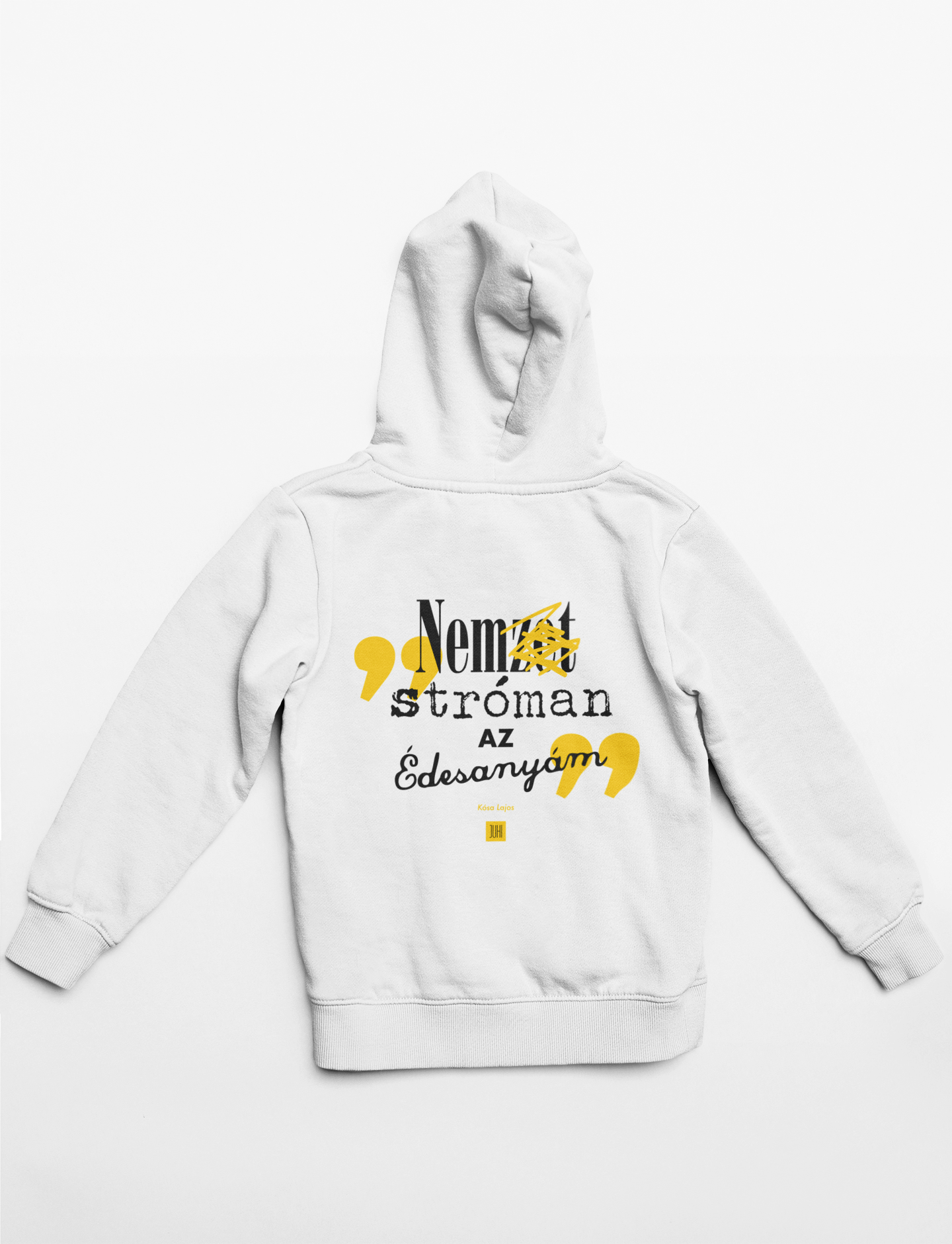 NEM STRÓMAN AZ ÉDESANYÁM pulóver