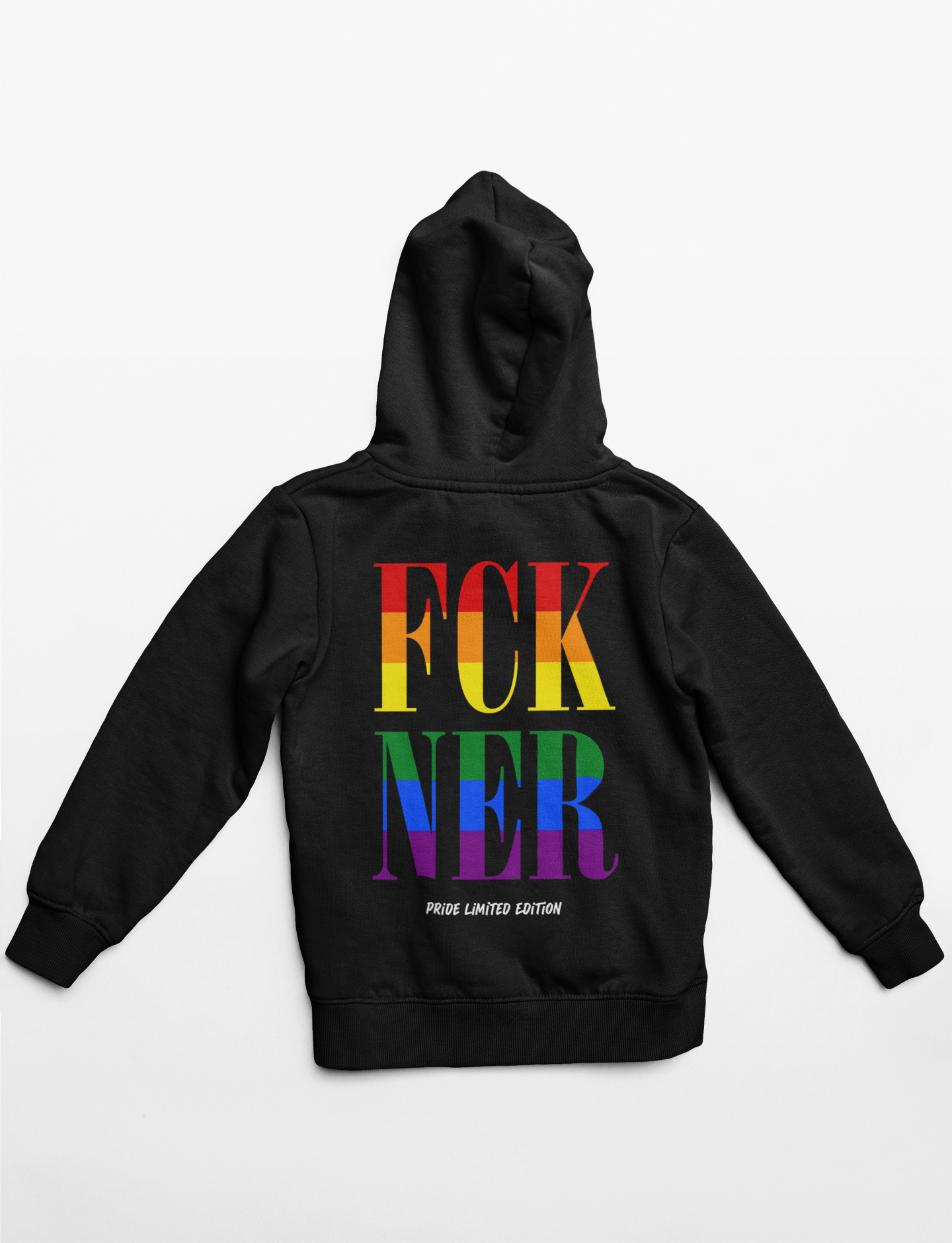 FCK NER Pride edition pulóver