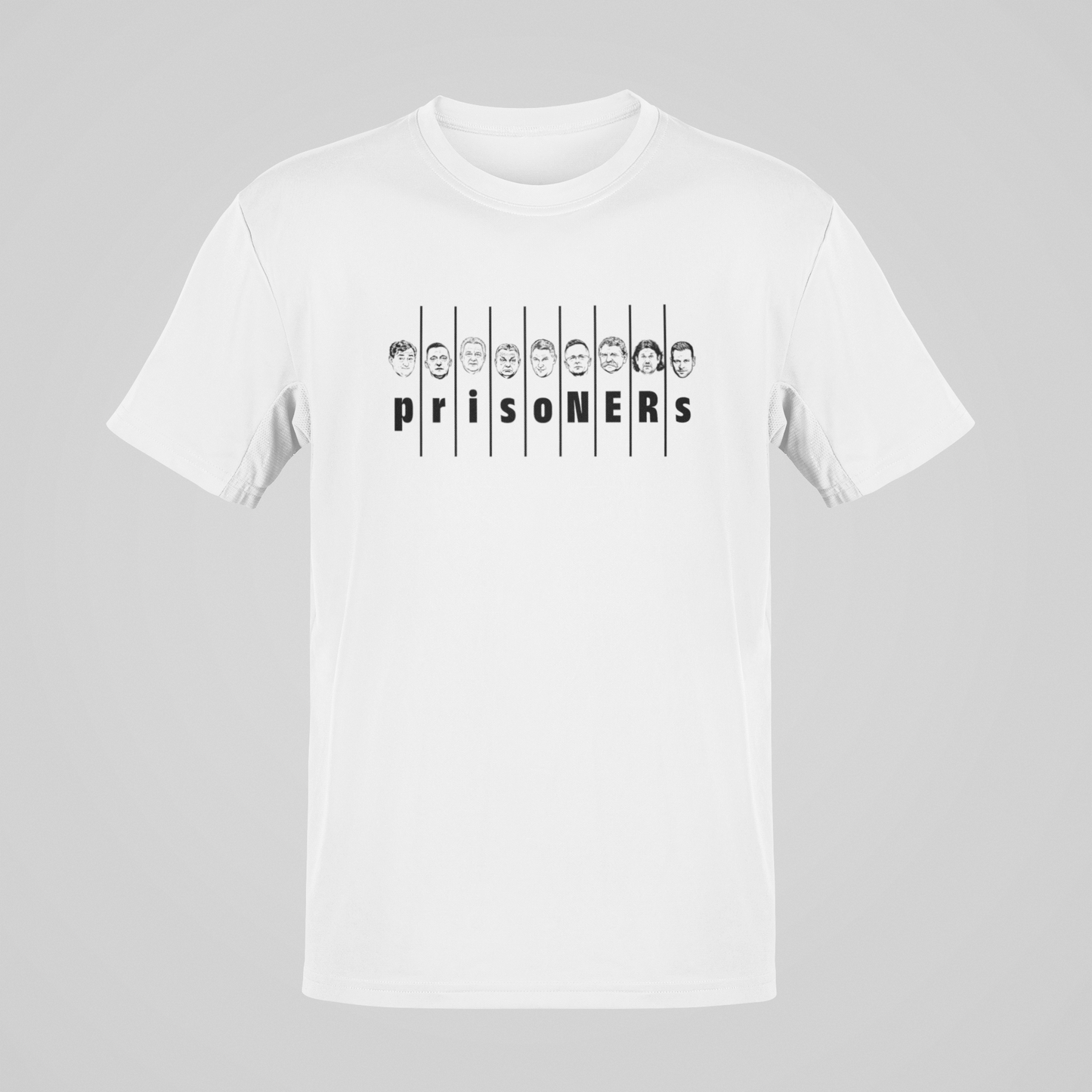 PrisoNERs - unisex póló