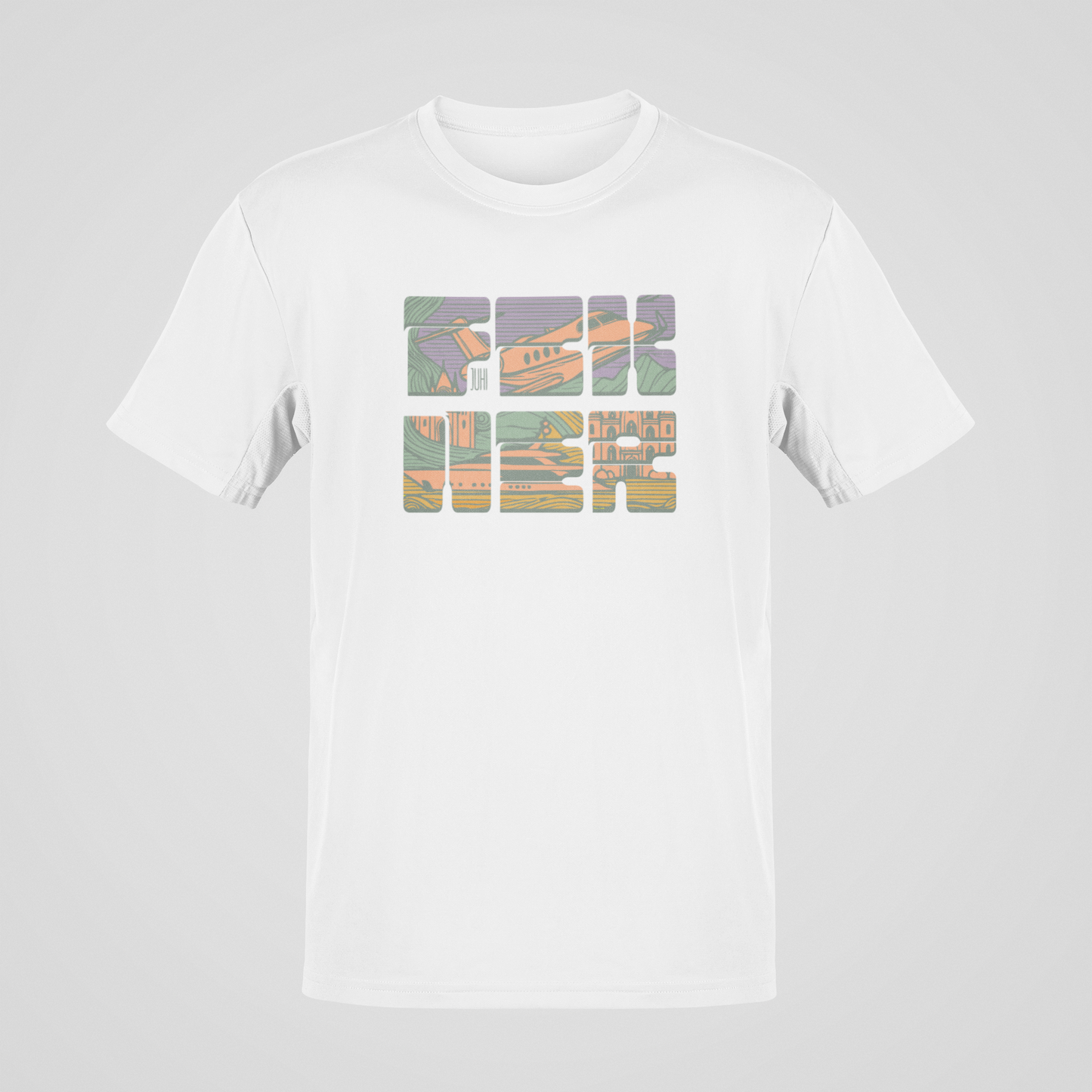 Lila FCK NER - póló