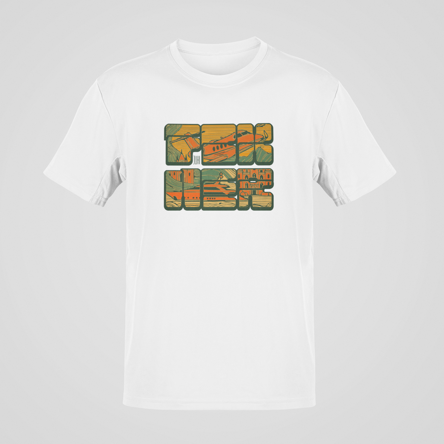 Sárga FCK NER - póló