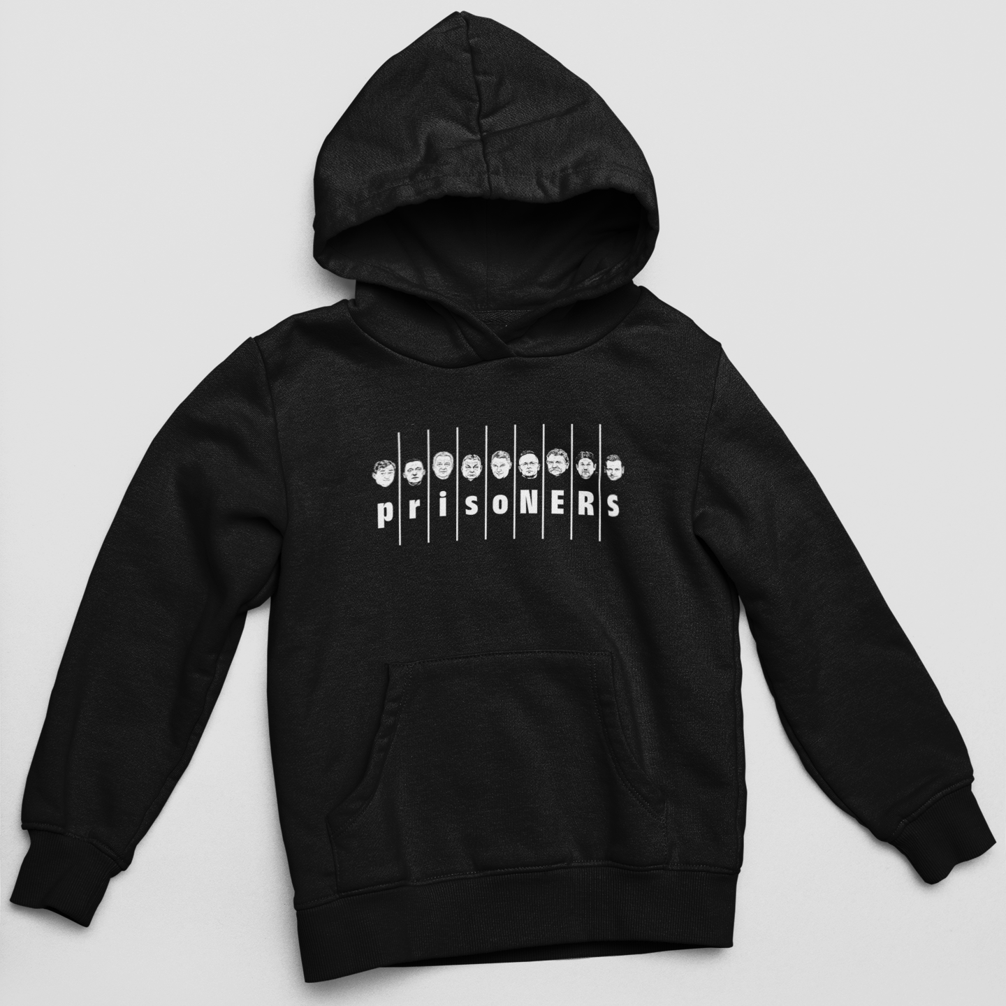 PrisoNERs- unisex kapucnis pulóver
