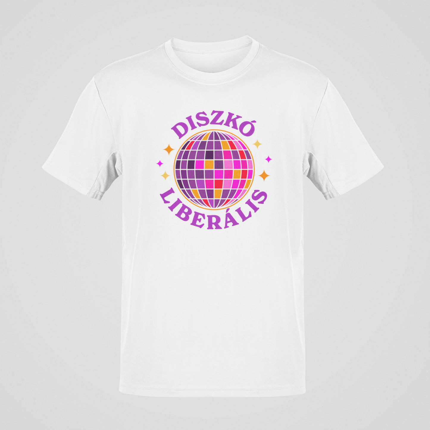 Diszkó liberális - póló