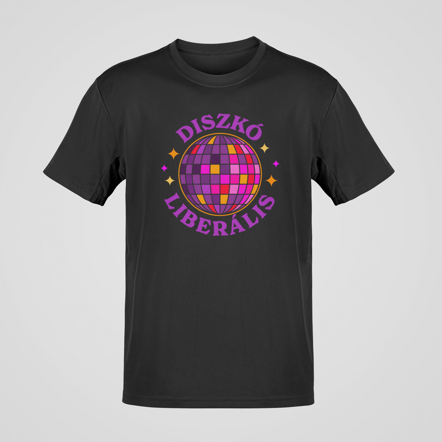 Diszkó liberális - póló