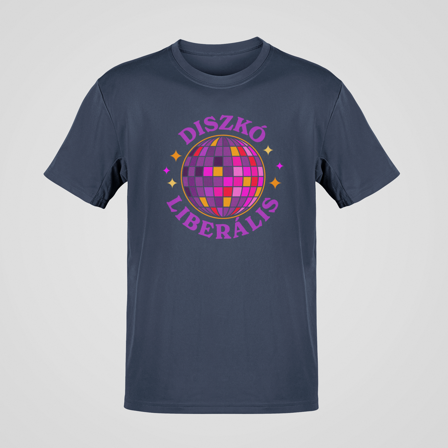 Diszkó liberális - póló