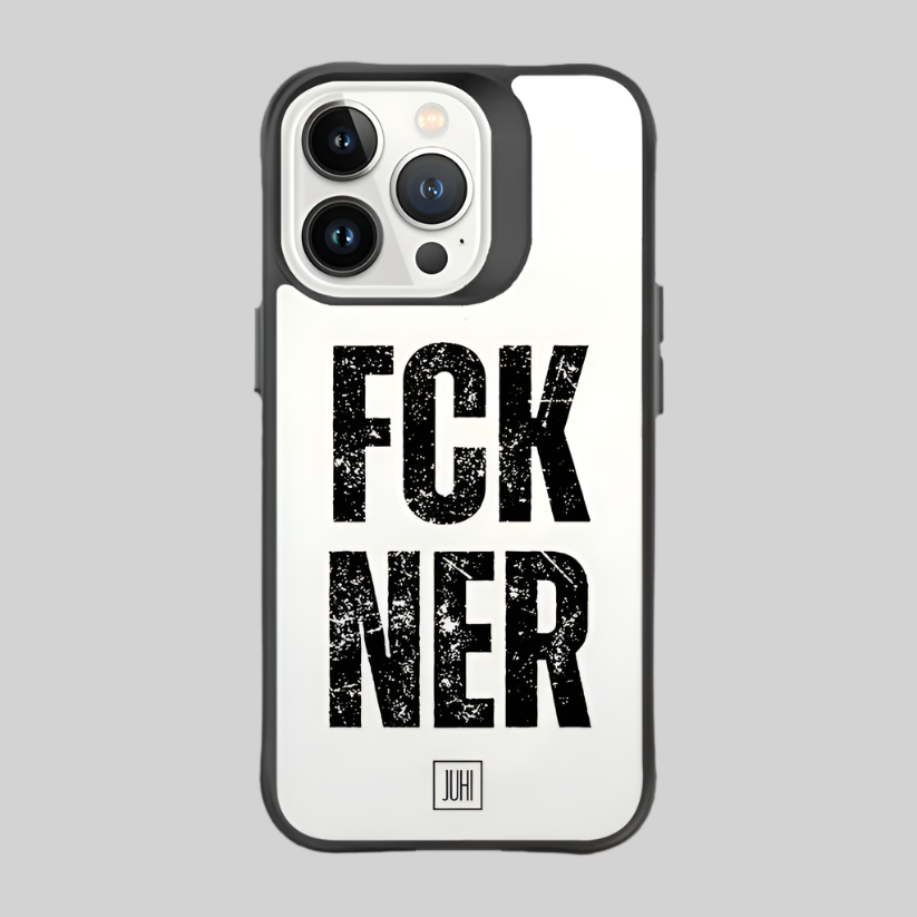 Koptatott FCK NER - Prémium iPhone Telefontok