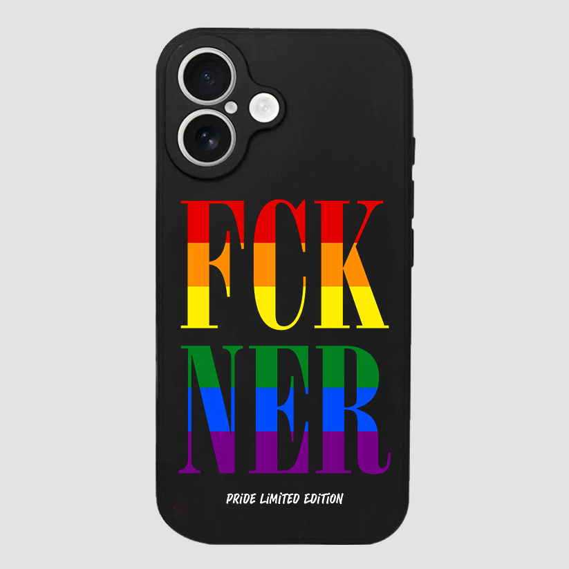 FCK NER Pride edition - iPhone Telefontok