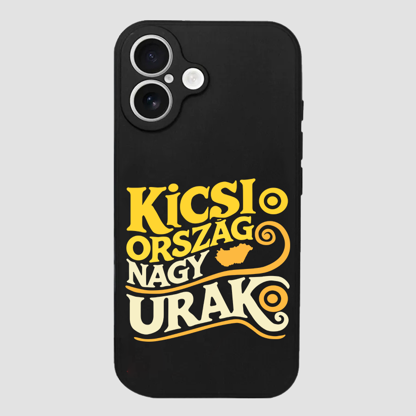 Kicsi ország, nagy urak - iPhone Telefontok