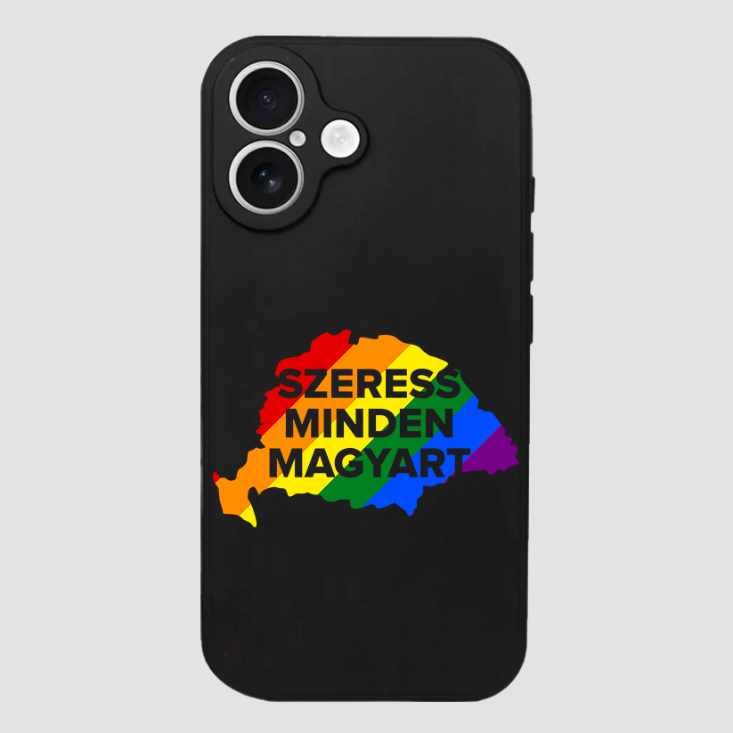 Szeress minden magyart - iPhone Telefontok