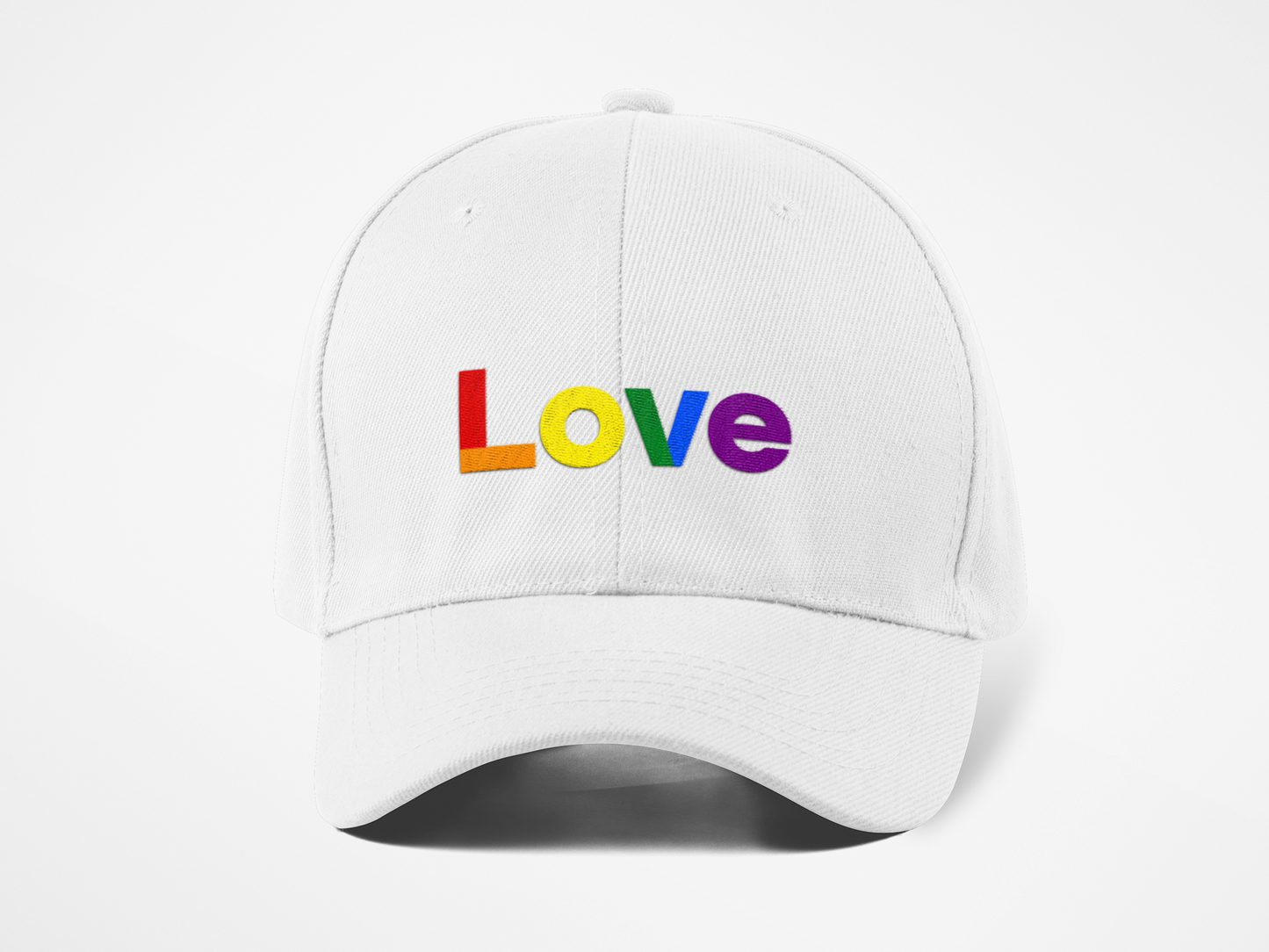 Pride LOVE baseball sapka