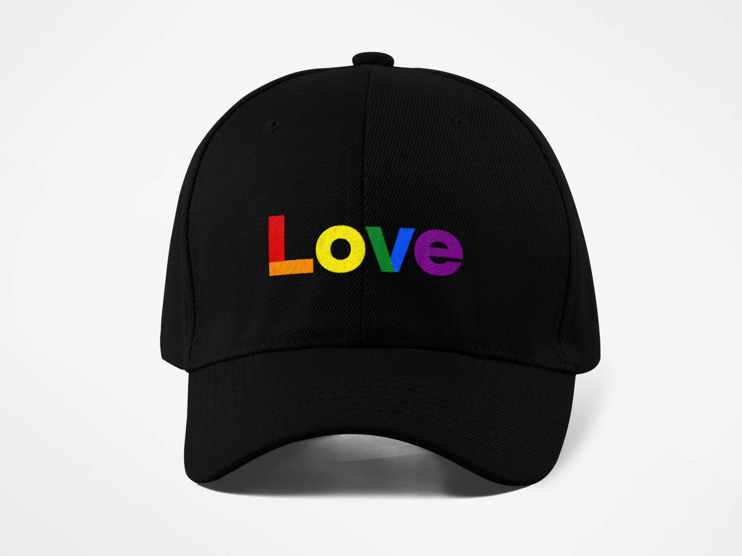 Pride LOVE baseball sapka