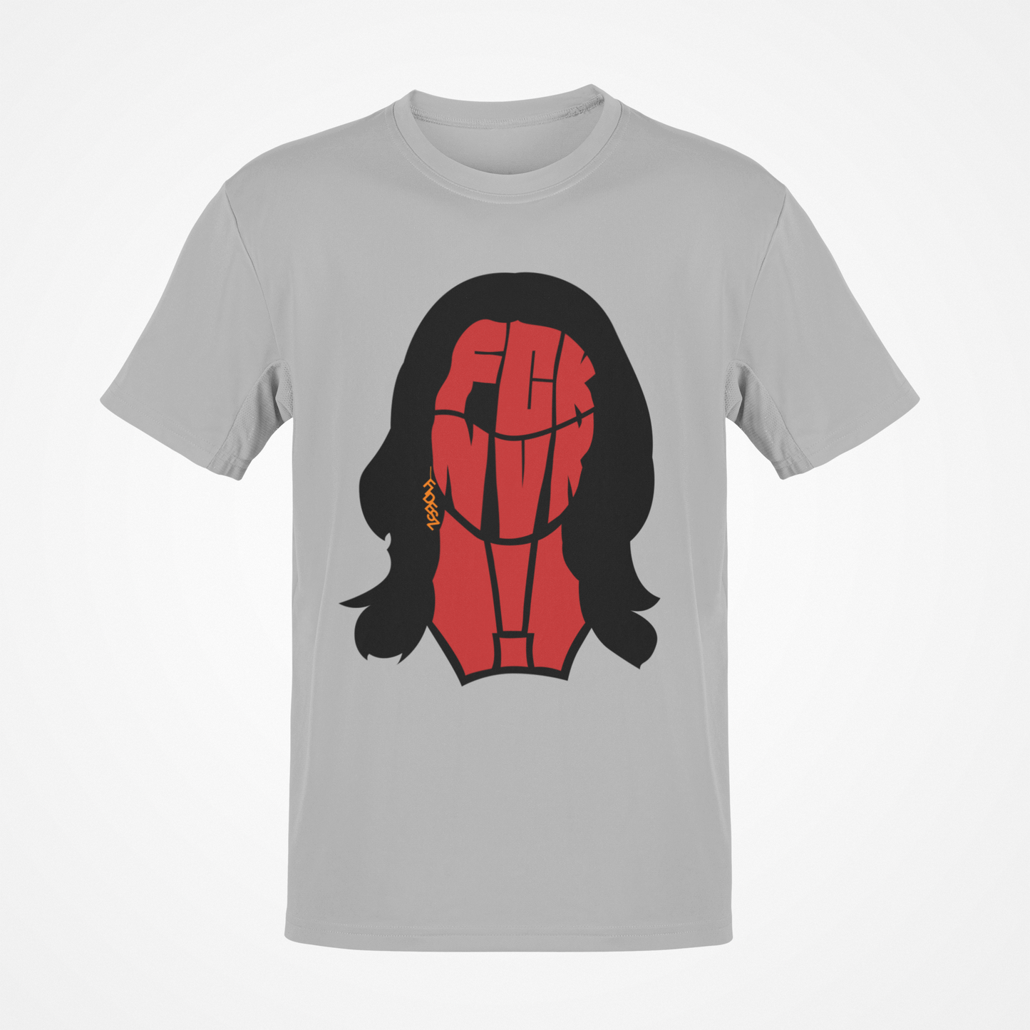 Szürke FCK NVK póló