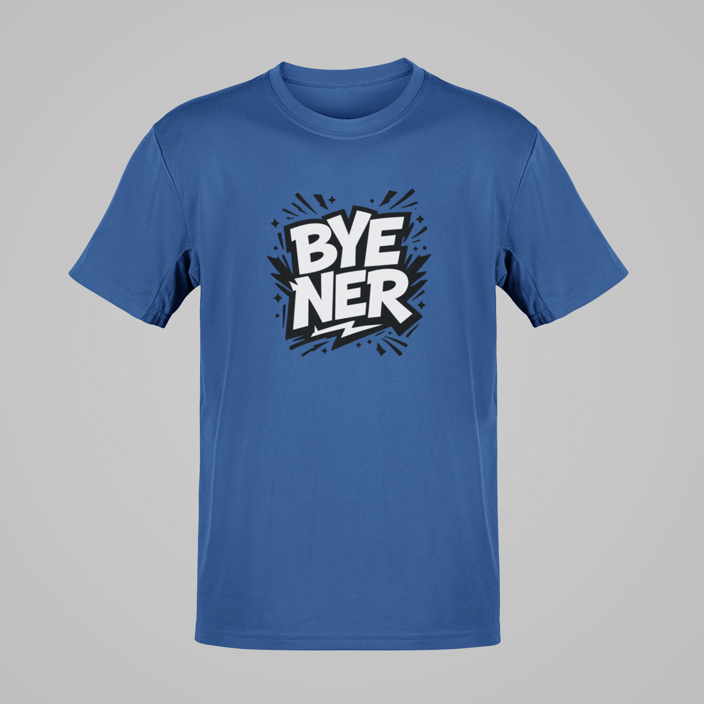 BYE NER - unisex póló
