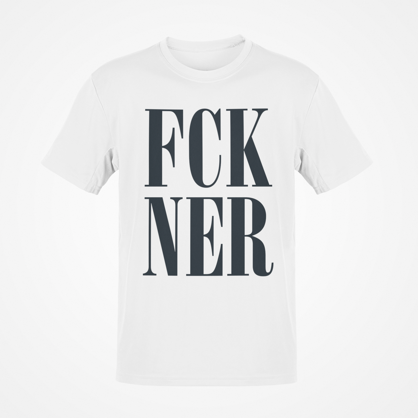 Fehér FCK NER póló