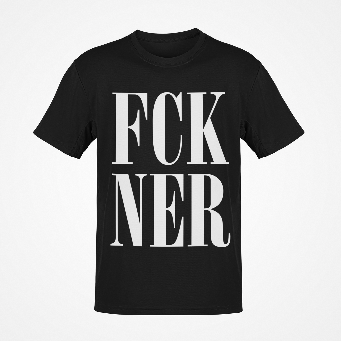 Fekete FCK NER póló