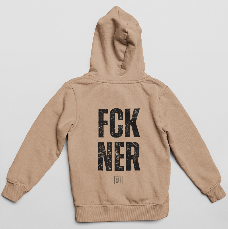 Koptatott FCK NER - kapucnis pulóver