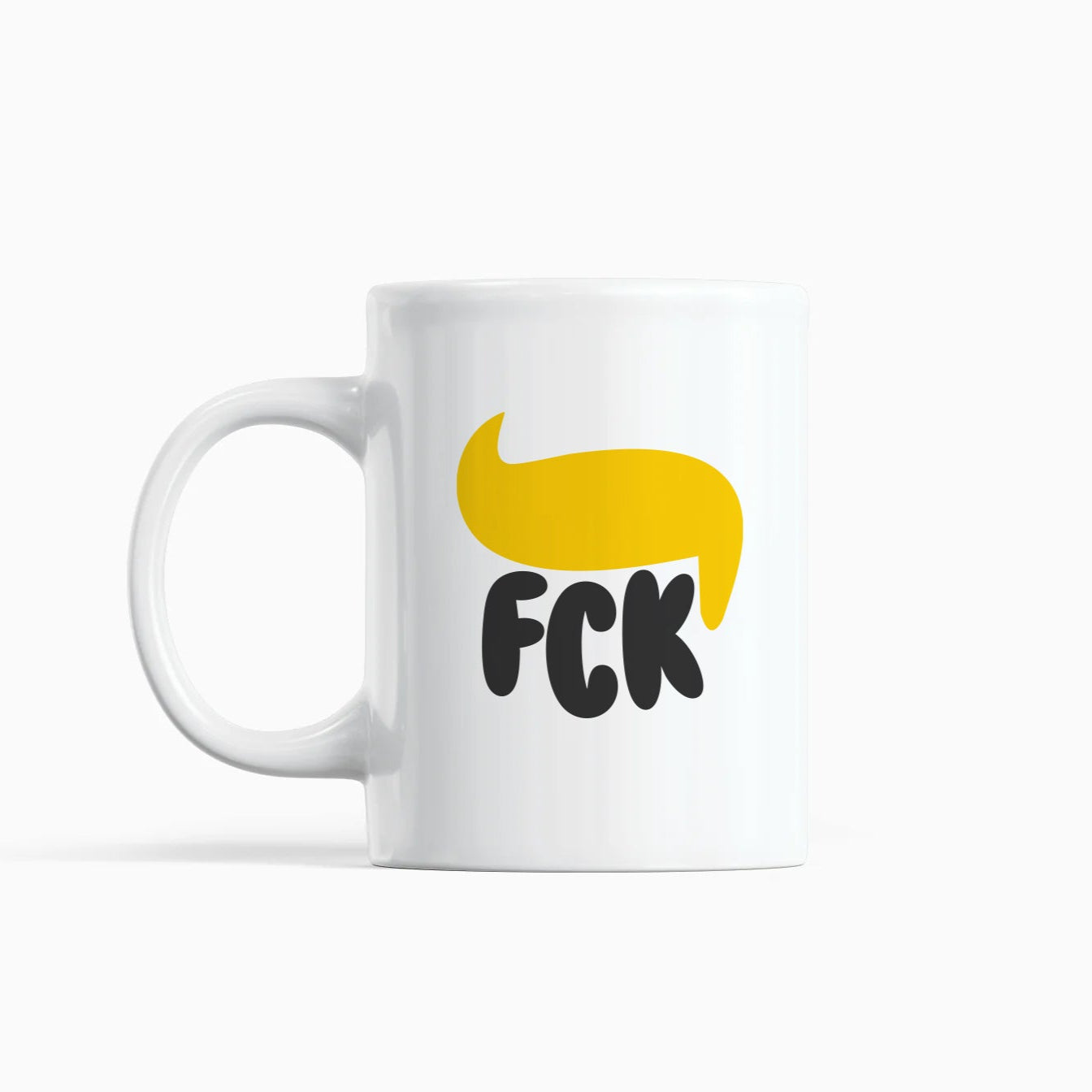 FCK Trump bögre
