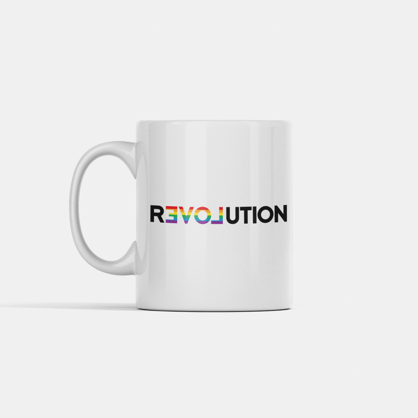 Revolution - bögre
