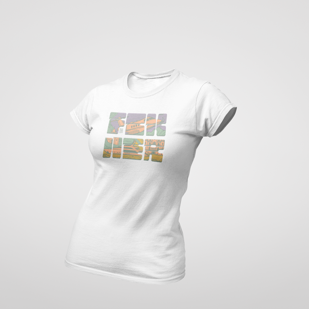 Lila FCK NER - Prémium póló