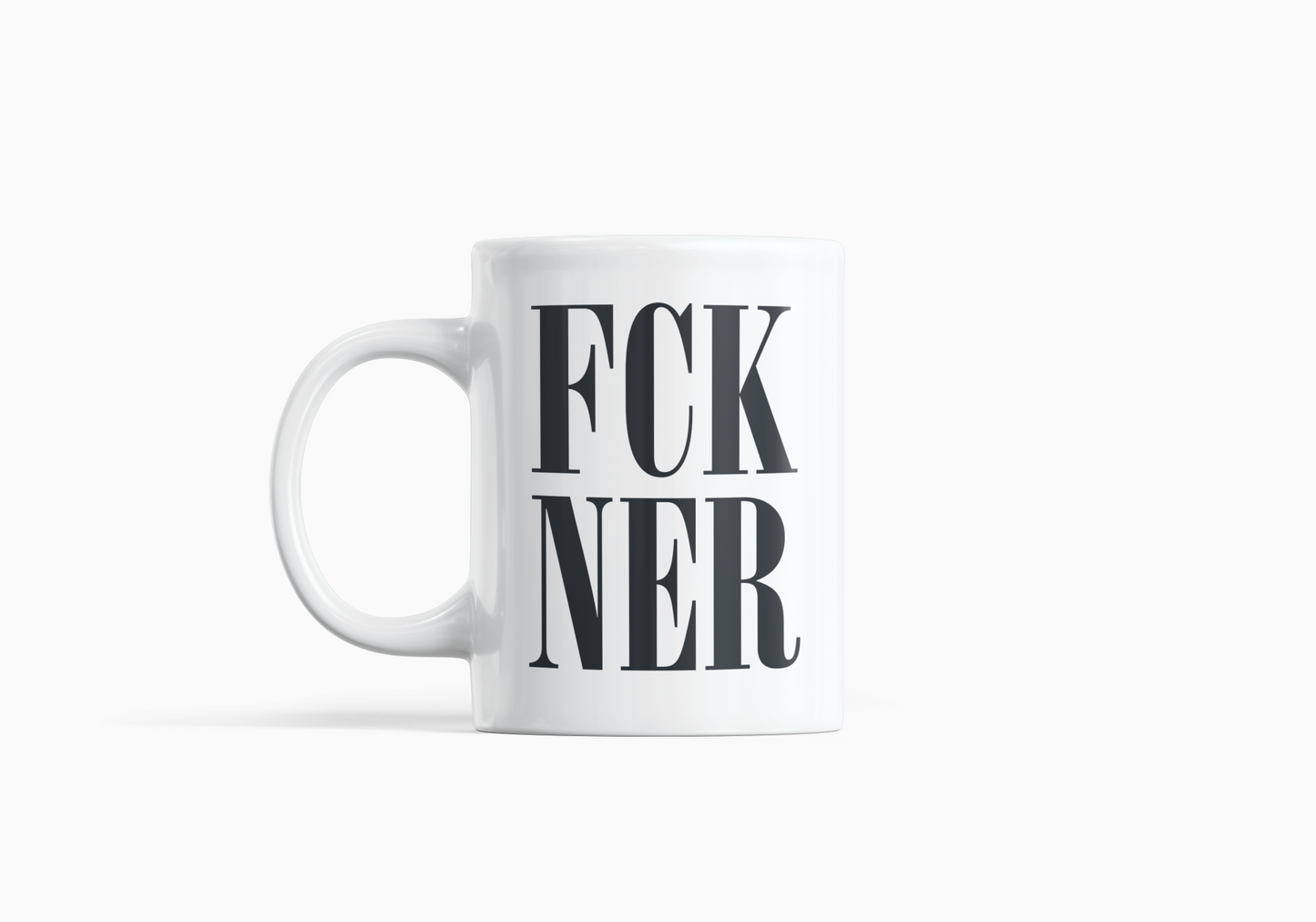 FCK NER bögre