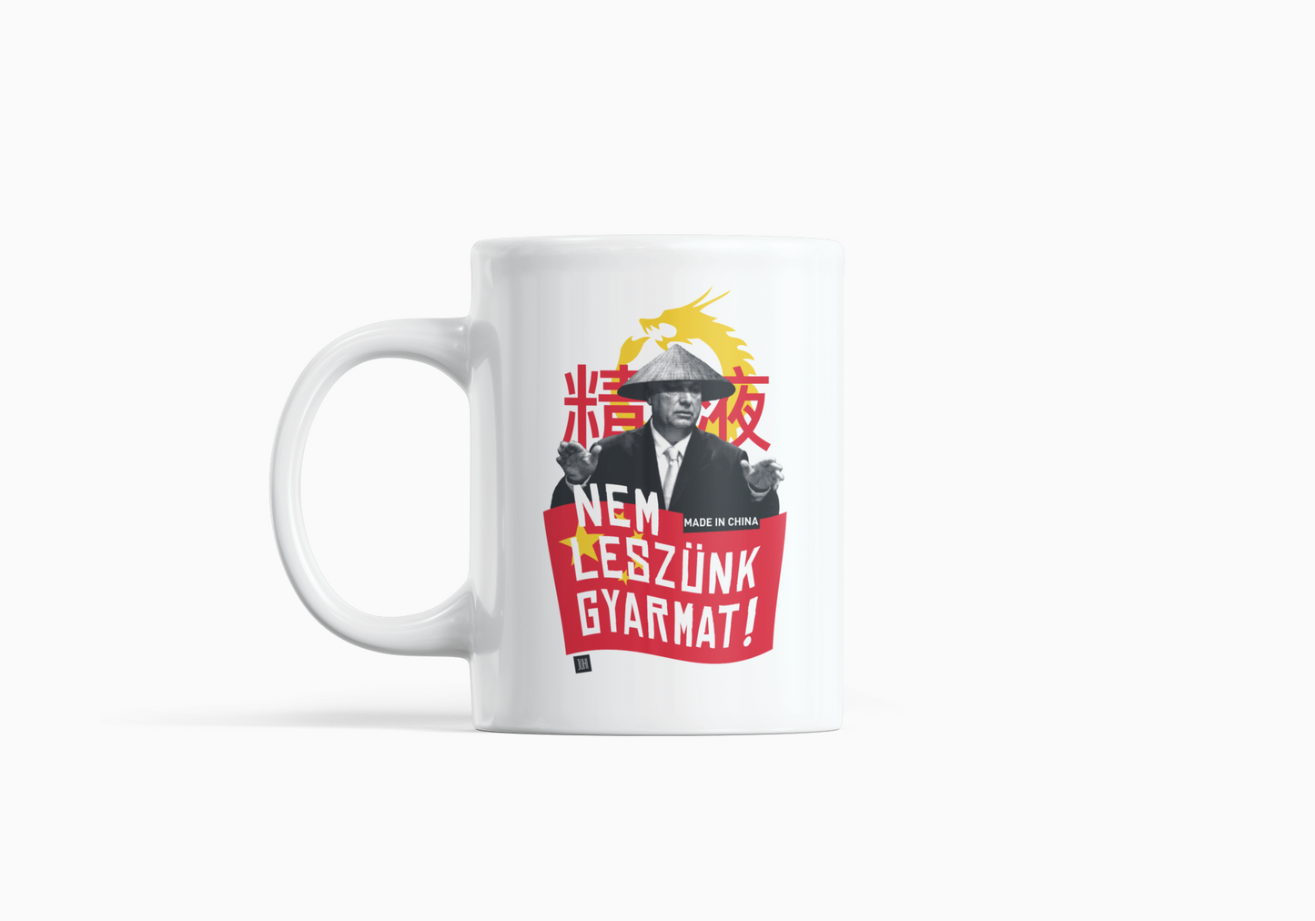 NEM LESZÜNK GYARMAT bögre