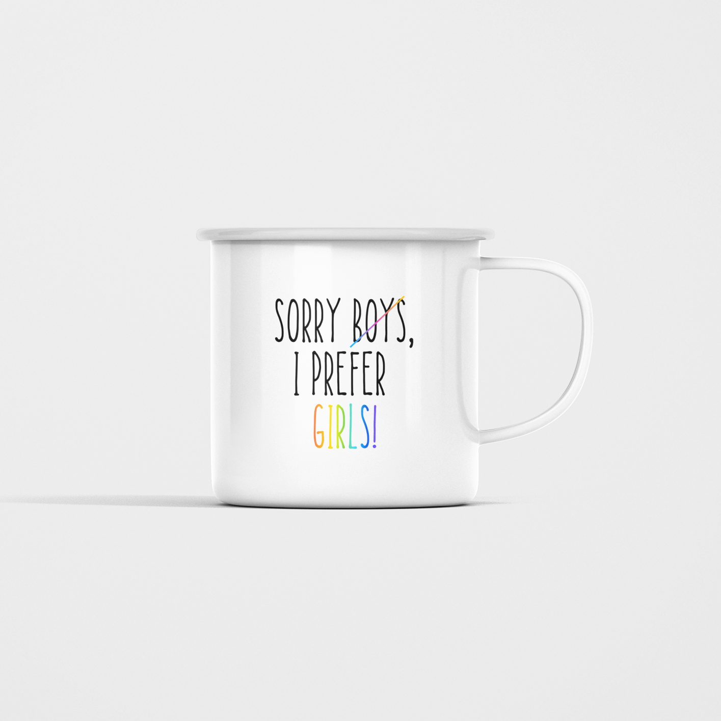 Sorry, I prefer boys/girls - fém bögre