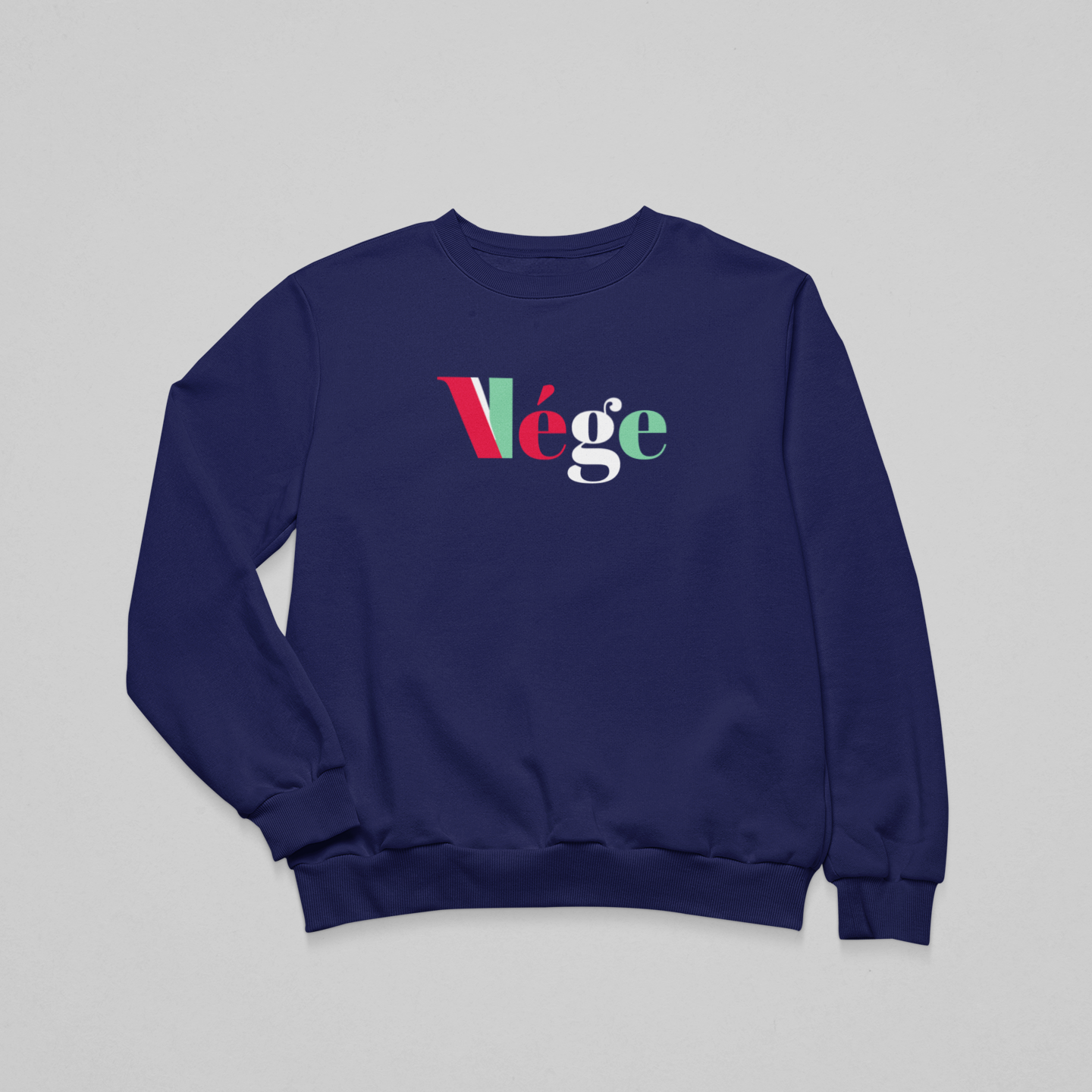 VÉGE HUN - környakas unisex pulóver