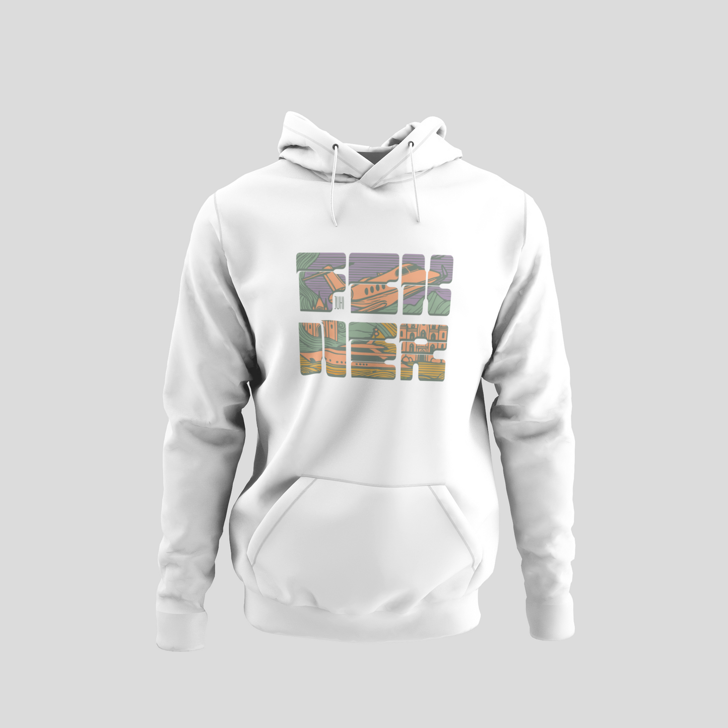 Lila FCK NER - Prémium pulóver