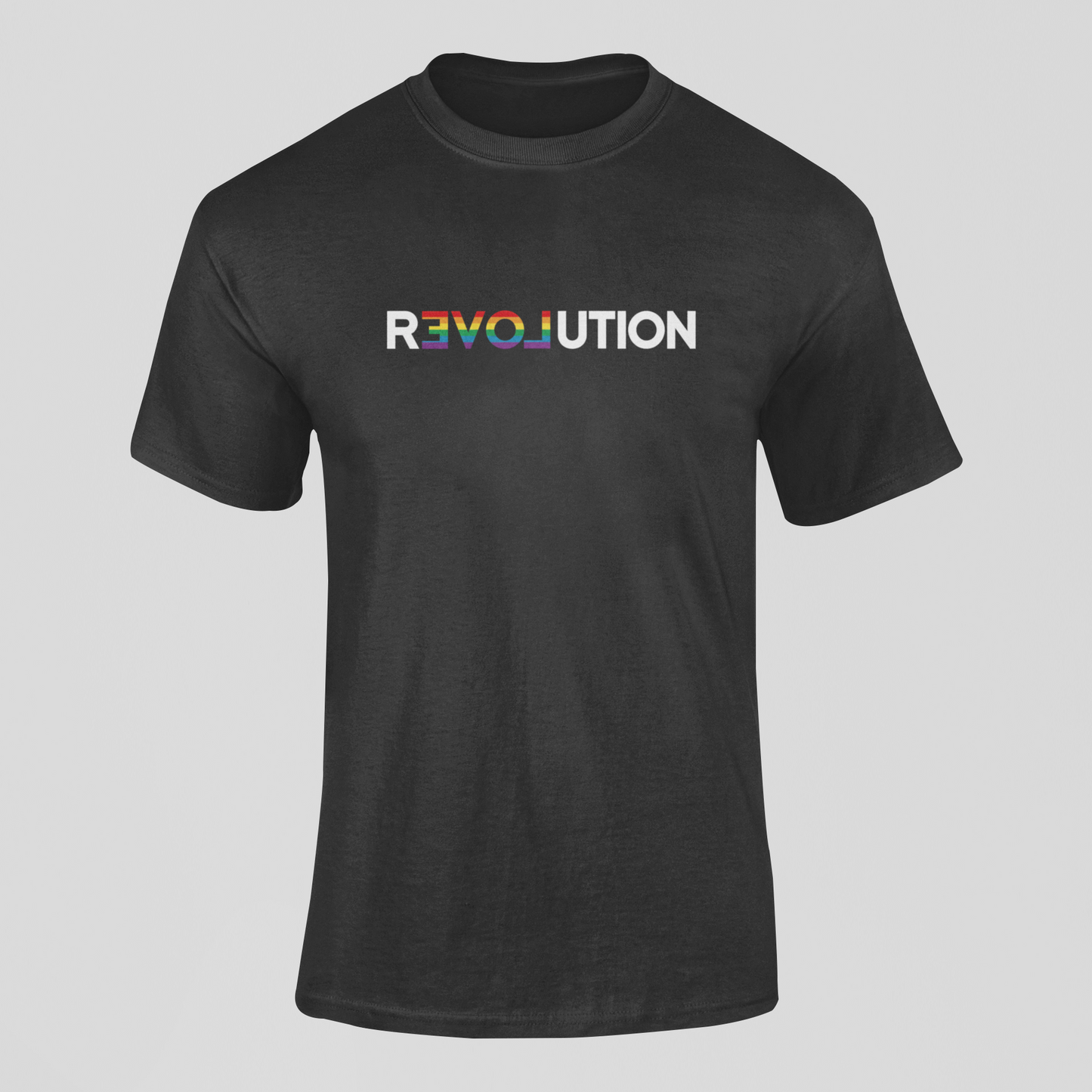Revolution - unisex póló