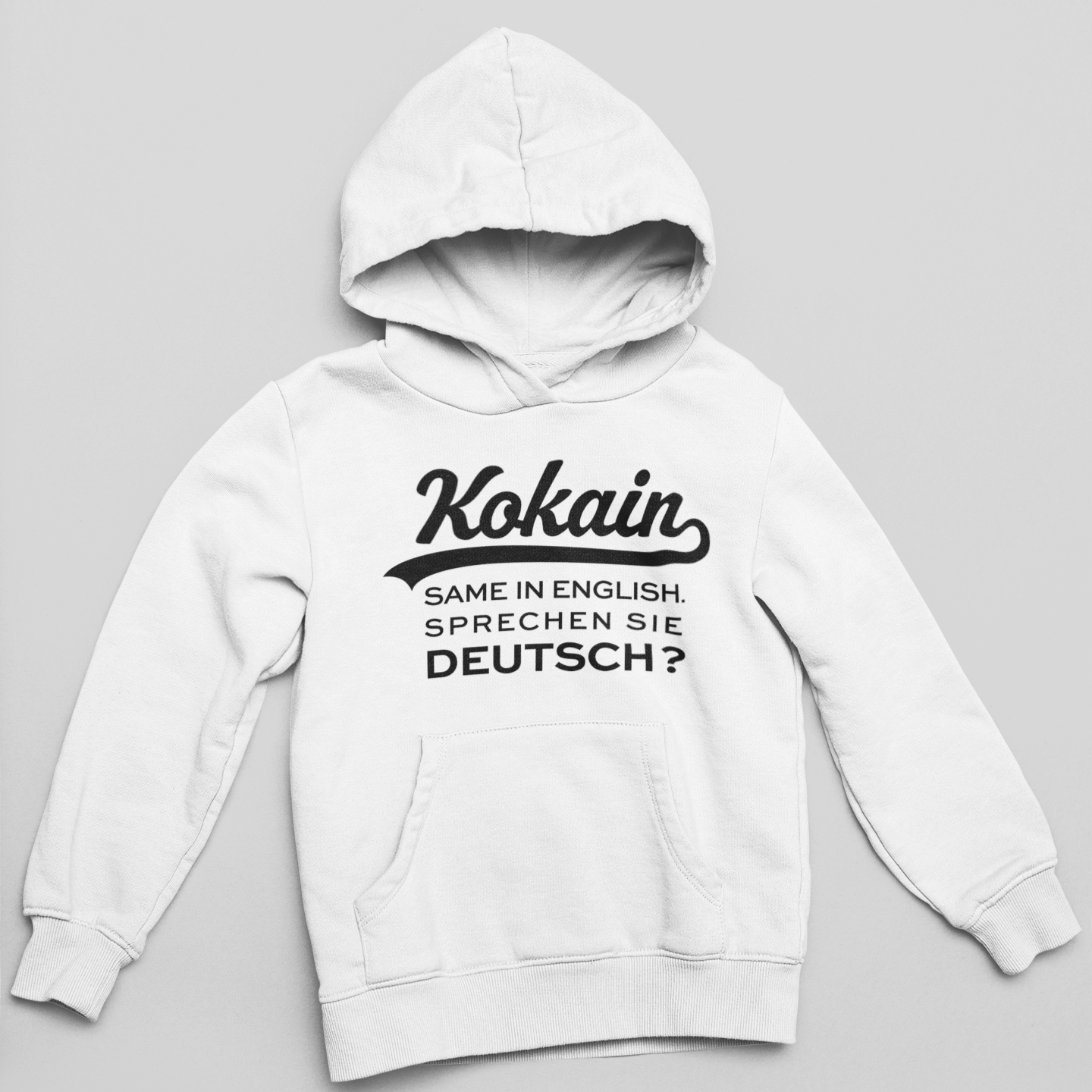 Deutsch kapucnis pulóver