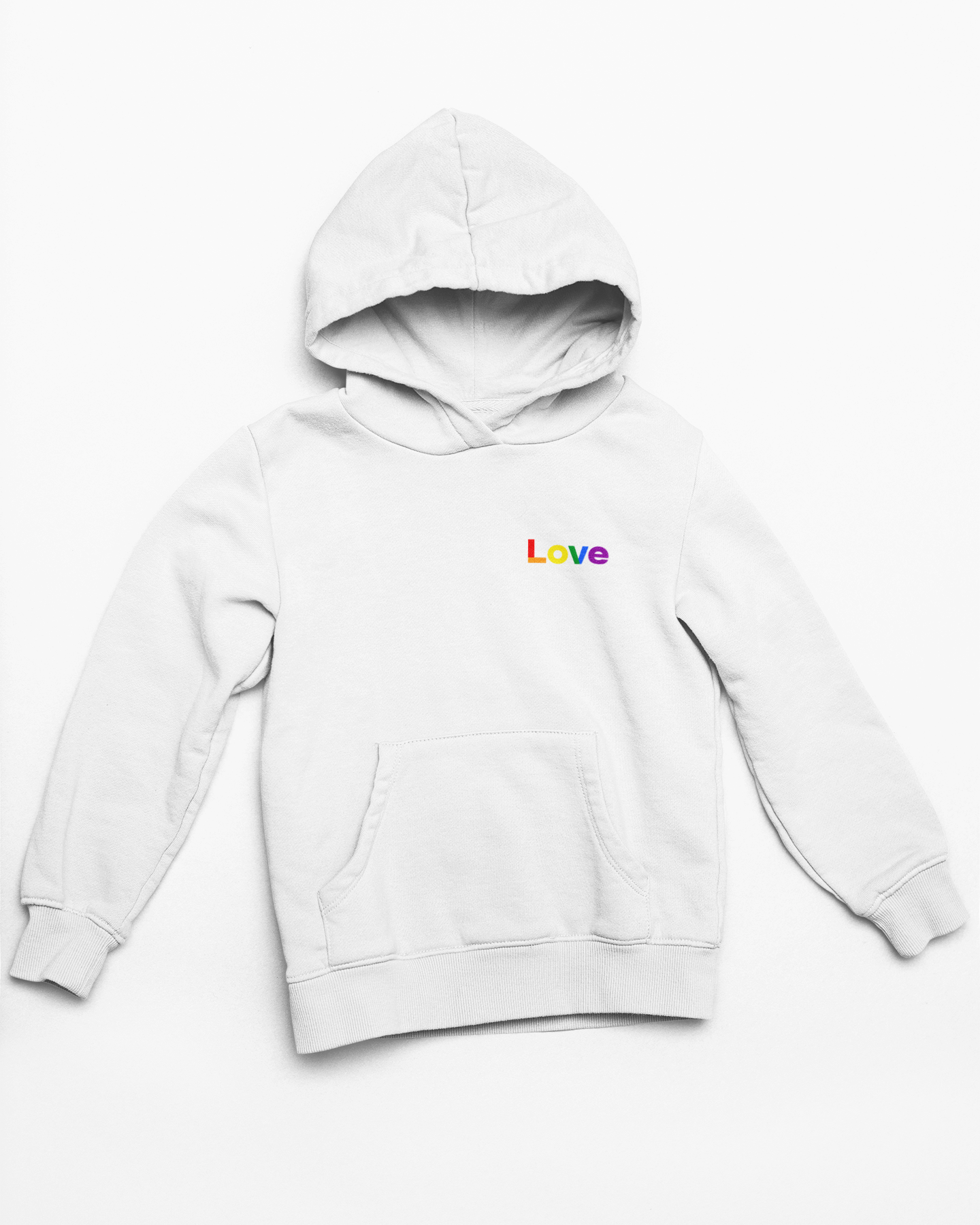 Kicsi Pride LOVE pulóver