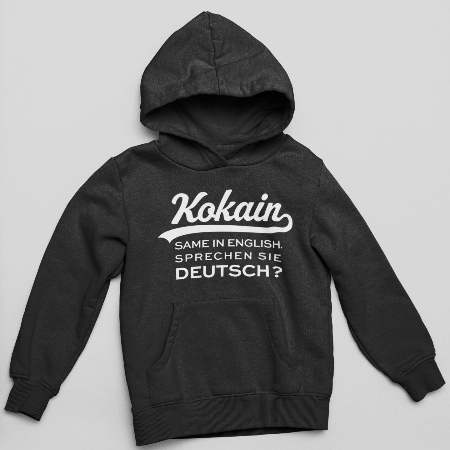 Deutsch kapucnis pulóver