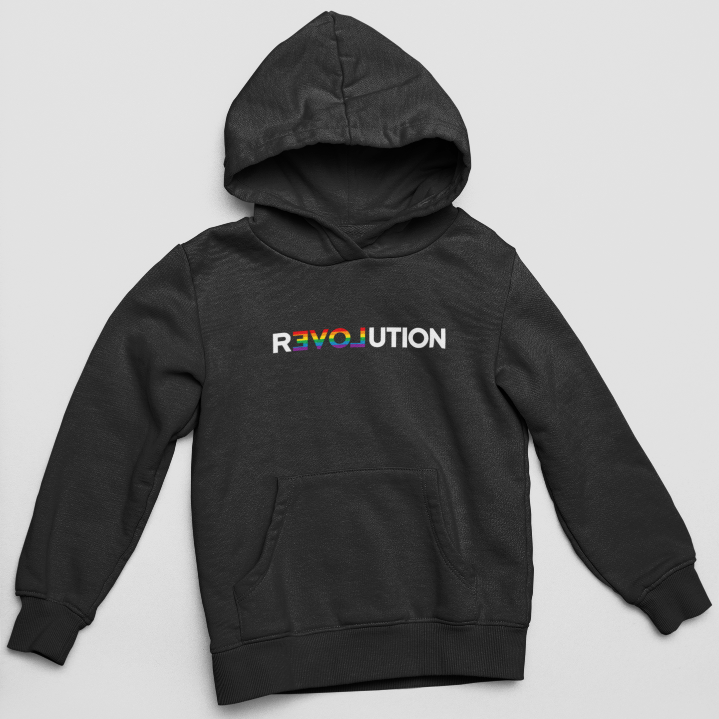 Revolution - unisex kapucnis pulóver