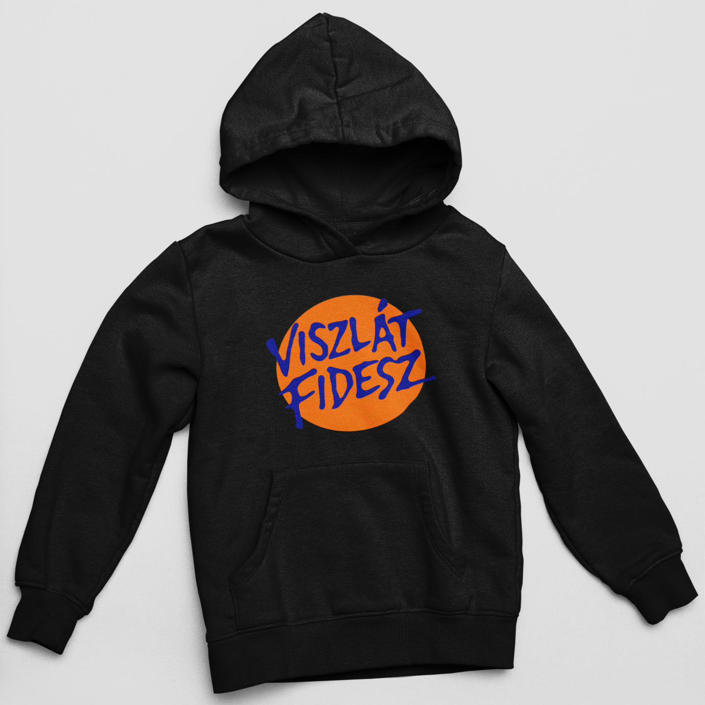 VISZLÁT - unisex kapucnis pulóver
